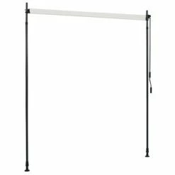 VidaXL Store roulant d'extérieur 200 x 270 cm Crème -Habillages de fenêtre Soldes image 5 145942