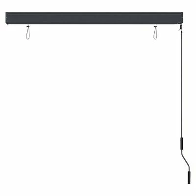 VidaXL Store roulant d'extérieur 140x250 cm Jaune et bleu 7 VidaXL Store roulant d'extérieur 140x250 cm Jaune et bleu – Image 5