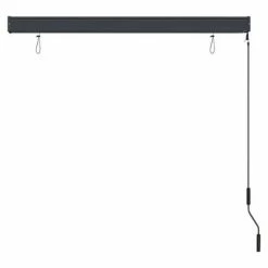 VidaXL Store roulant d'extérieur 140 x 250 cm Crème -Habillages de fenêtre Soldes image 5 145971