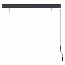 VidaXL Store roulant d'extérieur 140x250 cm Orange et marron -Habillages de fenêtre Soldes image 5 145972