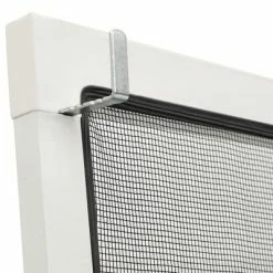 VidaXL Moustiquaire pour fenêtre Blanc 110x130 cm -Habillages de fenêtre Soldes image 5 148693