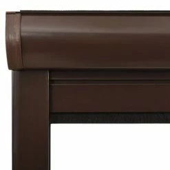 VidaXL Moustiquaire à rouleau pour fenêtres Marron 60x150 cm -Habillages de fenêtre Soldes image 5 148726