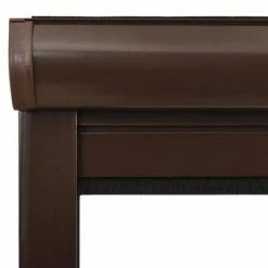 VidaXL Moustiquaire à rouleau pour fenêtres Marron 90x170 cm -Habillages de fenêtre Soldes image 5 148729