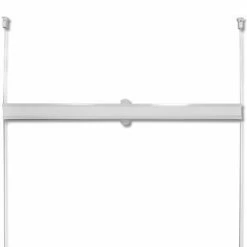 VidaXL Store plissé 50x125 cm Blanc -Habillages de fenêtre Soldes image 5 240590