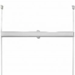 VidaXL Store plissé 60x125 cm Blanc -Habillages de fenêtre Soldes image 5 240594