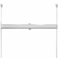 VidaXL Store plissé 100x100 cm Blanc -Habillages de fenêtre Soldes image 5 240609