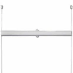 VidaXL Store plissé 100x125 cm Blanc -Habillages de fenêtre Soldes image 5 240610