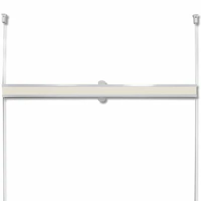 VidaXL Store plissé 40x150 cm Crème 7 VidaXL Store plissé 40x150 cm Crème – Image 5