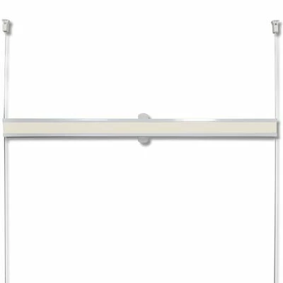 VidaXL Store plissé 60x100 cm Crème 7 VidaXL Store plissé 60x100 cm Crème – Image 5