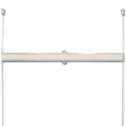 VidaXL Store plissé 110x150 cm Crème -Habillages de fenêtre Soldes image 5 240647