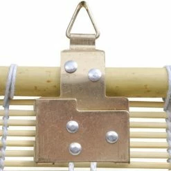 VidaXL Store à rouleau Bambou naturel 120 x 160 cm -Habillages de fenêtre Soldes image 5 241322