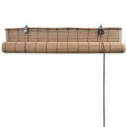 VidaXL Store roulant Bambou Marron 150 x 220 cm -Habillages de fenêtre Soldes image 5 241331