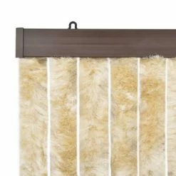 VidaXL Moustiquaire Beige 56x185 cm Chenille 12 VidaXL Moustiquaire Beige 56x185 cm Chenille -Habillages de fenêtre Soldes image 5 284282