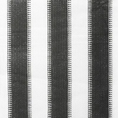 VidaXL Store roulant d'extérieur 60x140 cm Rayures anthracite et blanc 7 VidaXL Store roulant d'extérieur 60x140 cm Rayures anthracite et blanc – Image 5
