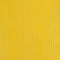 VidaXL Store roulant d'extérieur 100x140 cm Jaune PEHD -Habillages de fenêtre Soldes image 5 312863