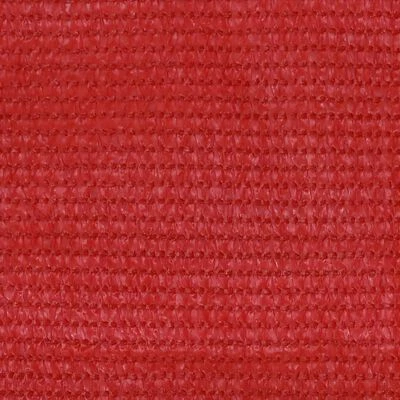 VidaXL Store roulant d'extérieur 60x140 cm Rouge PEHD 7 VidaXL Store roulant d'extérieur 60x140 cm Rouge PEHD – Image 5