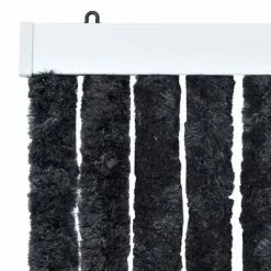 VidaXL Moustiquaire Anthracite 56x200 cm Chenille -Habillages de fenêtre Soldes image 5 315141