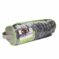 Travellife Rideau de porte Chenille Stripe 185x56 cm Gris et bleu -Habillages de fenêtre Soldes image 5 441471