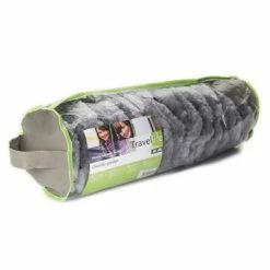 Travellife Rideau de porte Chenille Rain 185x56 cm Gris et blanc -Habillages de fenêtre Soldes image 5 441474