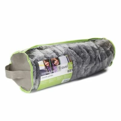 Travellife Rideau de porte Chenille 185x56 cm Gris 7 Travellife Rideau de porte Chenille 185x56 cm Gris – Image 5