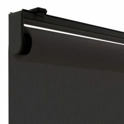 Livin'outdoor Store roulant Start&Stop 100x240 cm Noir -Habillages de fenêtre Soldes image 5 441602