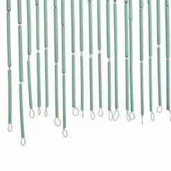 VidaXL Rideau de porte contre insectes Bambou 90 x 200 cm -Habillages de fenêtre Soldes image 5 45737