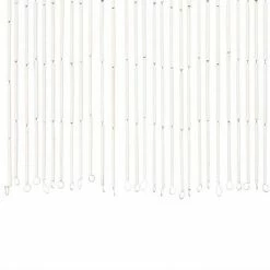 VidaXL Rideau de porte contre insectes Bambou 90 x 200 cm -Habillages de fenêtre Soldes image 5 45738