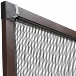 Moustiquaire de fenêtre marron contre insecte -Habillages de fenêtre Soldes image 6 141561