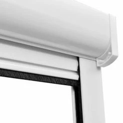 VidaXL Moustiquaire à rouleau pour fenêtres Blanc 100 x 170 cm -Habillages de fenêtre Soldes image 6 141571