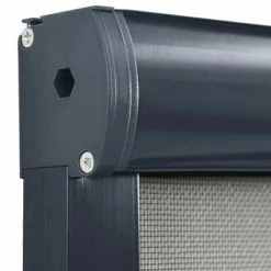 VidaXL Moustiquaire à rouleau pour fenêtres Anthracite 80x170 cm -Habillages de fenêtre Soldes image 6 148739