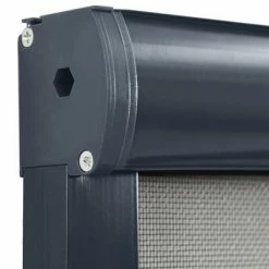 VidaXL Moustiquaire à rouleau pour fenêtres Anthracite 140x170 cm -Habillages de fenêtre Soldes image 6 148745