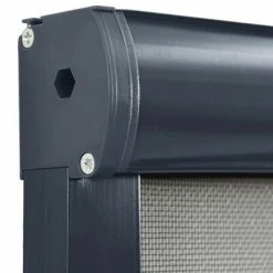 VidaXL Moustiquaire à rouleau pour fenêtres Anthracite 150x170 cm -Habillages de fenêtre Soldes image 6 148746