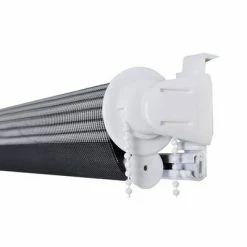 Store enrouleur tamisant 100 x 175 cm blanc -Habillages de fenêtre Soldes image 6 240210