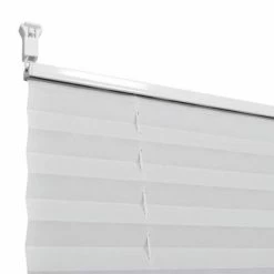 VidaXL Store plissé 40x200 cm Blanc -Habillages de fenêtre Soldes image 6 240588