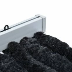 VidaXL Moustiquaire Anthracite 90x220 cm Chenille -Habillages de fenêtre Soldes image 6 284289