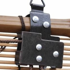 VidaXL Stores roulants en bambou 2 pcs Marron 120x220 cm -Habillages de fenêtre Soldes image 6 3057520