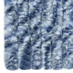 VidaXL Moustiquaire Bleu et blanc 120x220 cm Chenille -Habillages de fenêtre Soldes image 6 315128