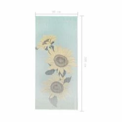 VidaXL Rideau de porte contre insectes Bambou 90 x 200 cm -Habillages de fenêtre Soldes image 6 45737